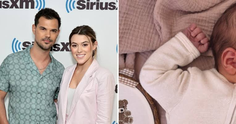 Taylor Lautner Welcomes First Child With Wife Tay, Reveals Baby Girl’s Meaningful Name