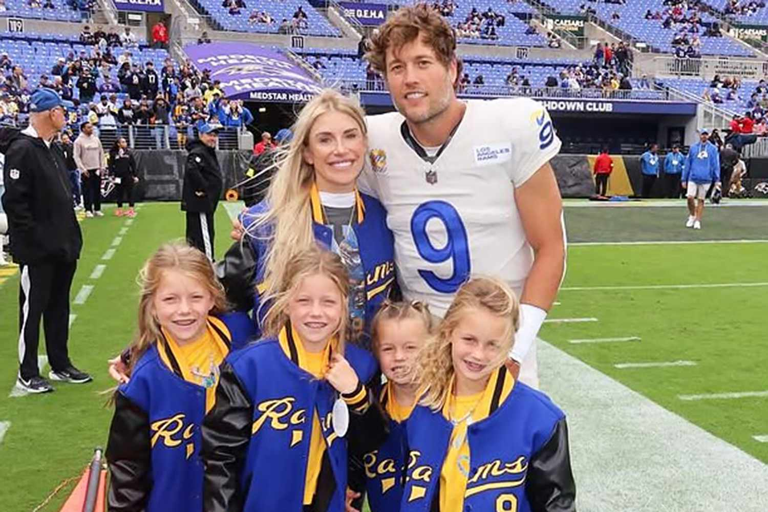 Who Is Matthew Stafford Wife? Meet Kelly & Their Family!