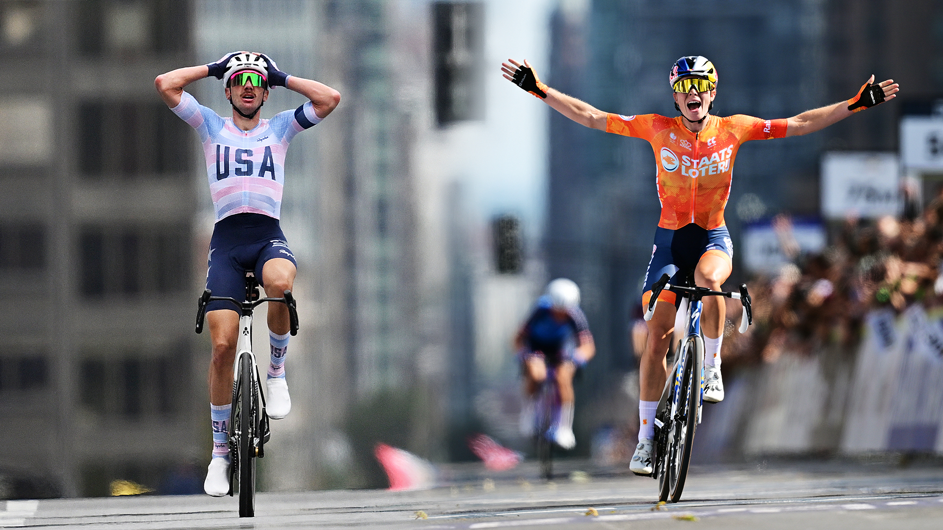 Who Is the World Road Race Winner? Brandon McNulty and Demi Vollering Conquer Montreal 2026