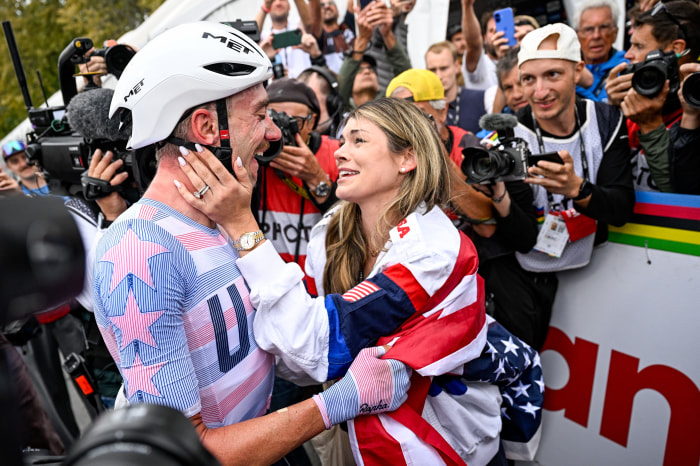 Brandon McNulty Wife: Meet Summer Moak, The Cyclist Who’s Been By His Side Since Their Teen Years