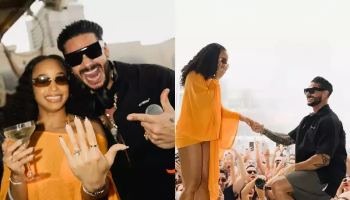 Is Nikki Hall Engaged? Pauly D Proposes During Las Vegas DJ Set After Six Years Together