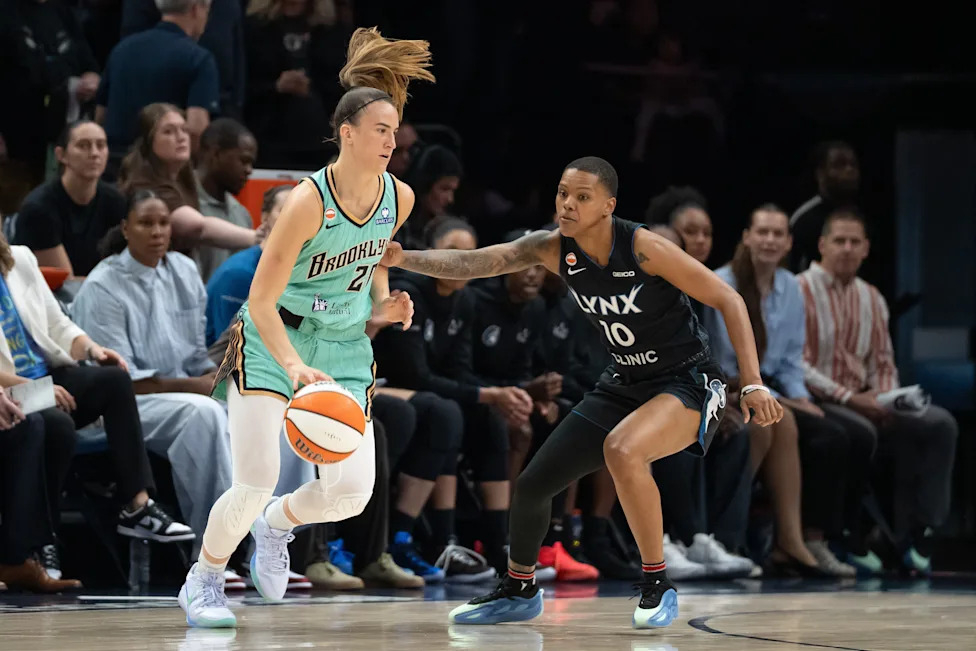 WNBA Playoffs Day 1 Recap: No. 8 Liberty Stun No. 1 Lynx as A’ja Wilson and Breanna Stewart Dominate