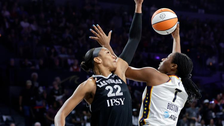 A’ja Wilson WNBA Playoff: The MVP Masterclass That Has the Aces Rolling Toward Another Title A’ja Wilson WNBA Playoff: The MVP Masterclass That Has the Aces Rolling Toward Another Title