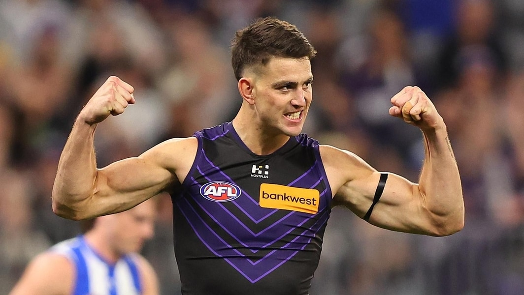 Who is Patrick Voss? The delisted Bomber who became Fremantle's cult hero