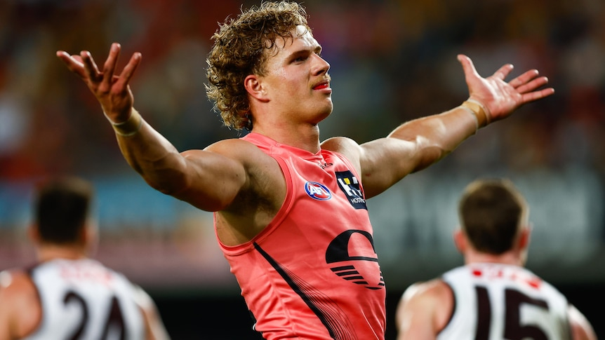 Who is Jed Walter? Inside the Gold Coast Suns forward's rise and Grand Final Sprint success
