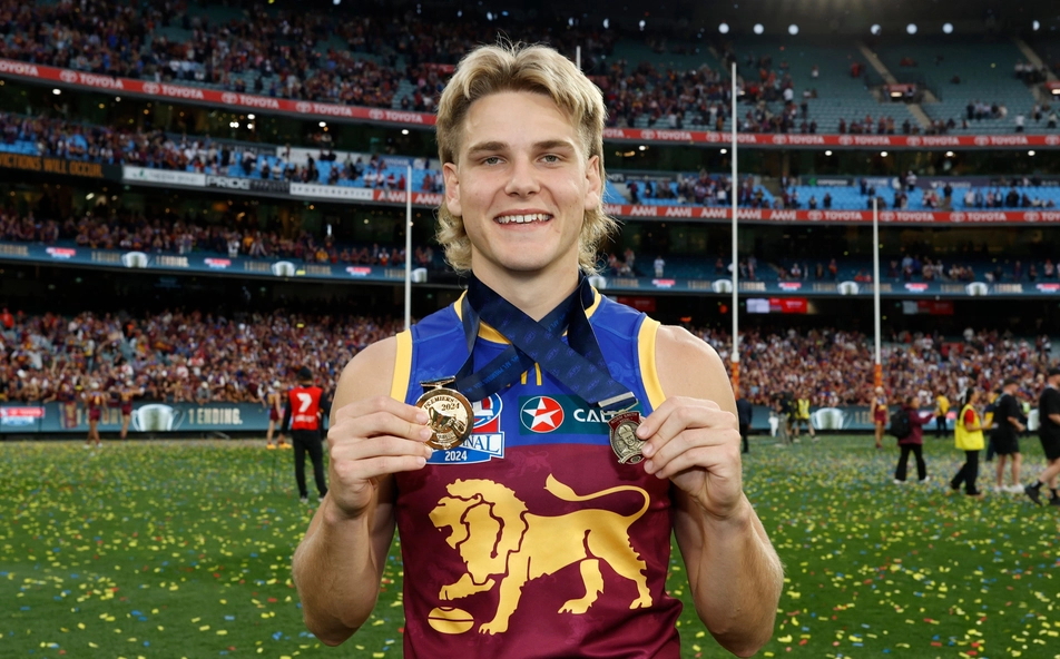 Who is Will Ashcroft? Inside the Brisbane Lions star's dual Norm Smith Medal success