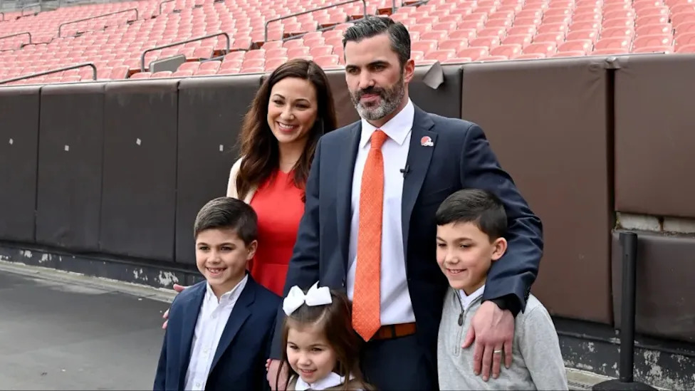 Who Is Kevin Stefanski's Wife, Michelle? Facts, Kids & Foundation