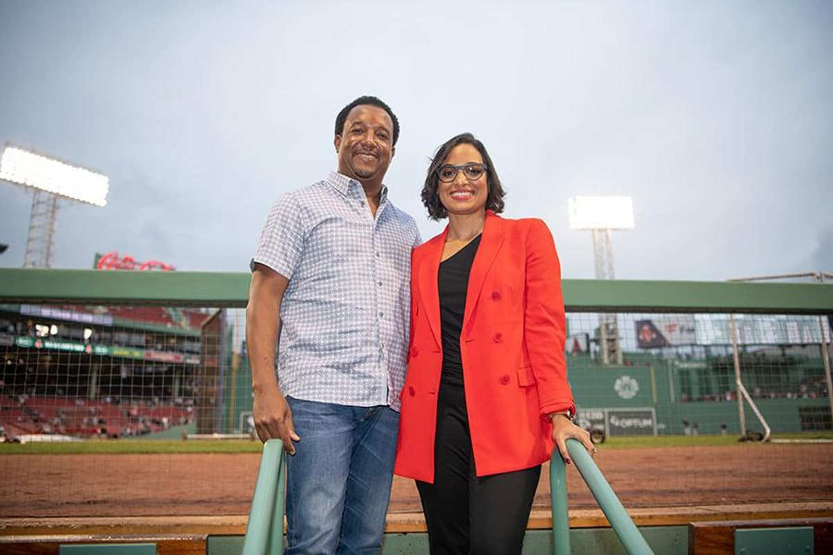 Who Is Pedro Martinez's Wife, Carolina Cruz?