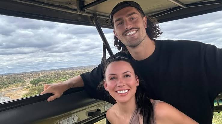 Who Is Kelsey Browne? All About Luke Jackson Partner