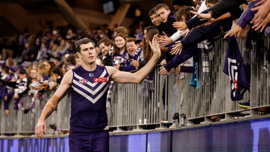 Who is Mason Cox? Inside the American's unlikely AFL career and premiership success