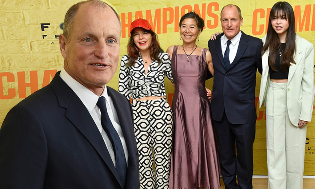 Woody Harrelson Children