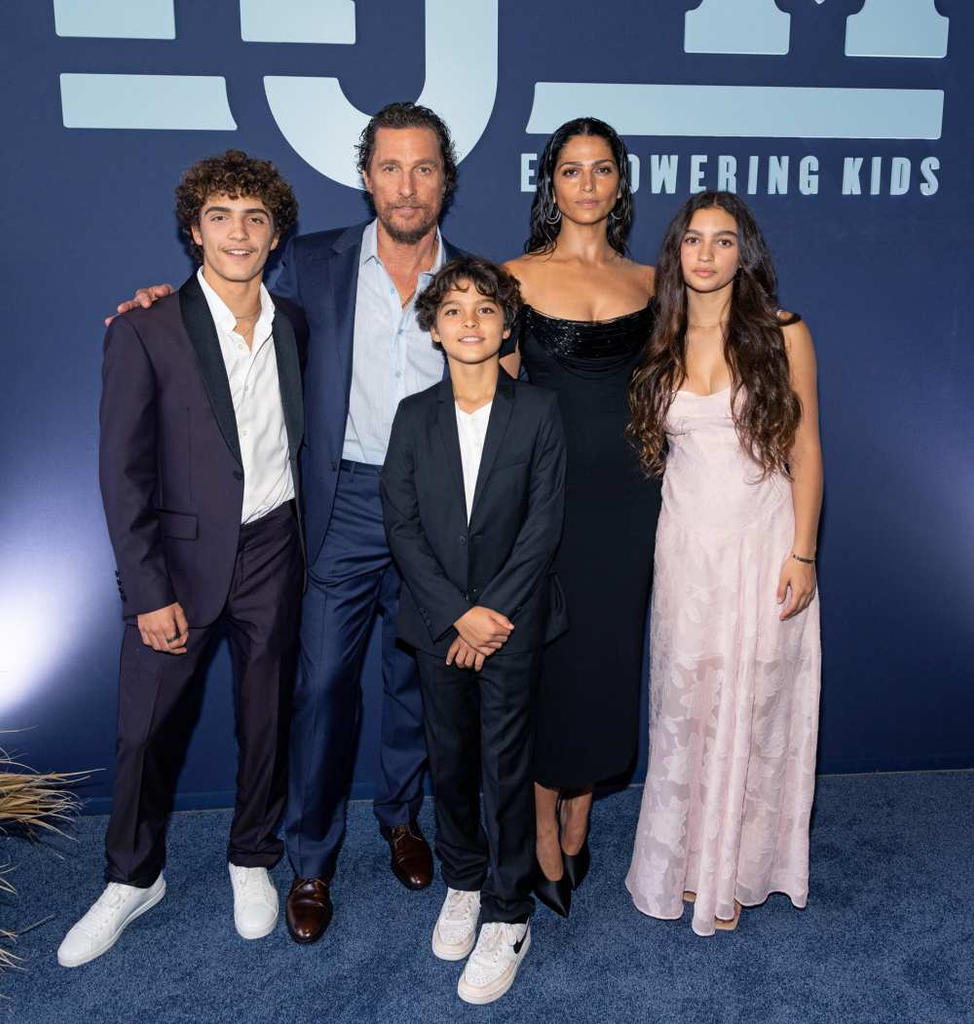 matthew mcconaughey Children