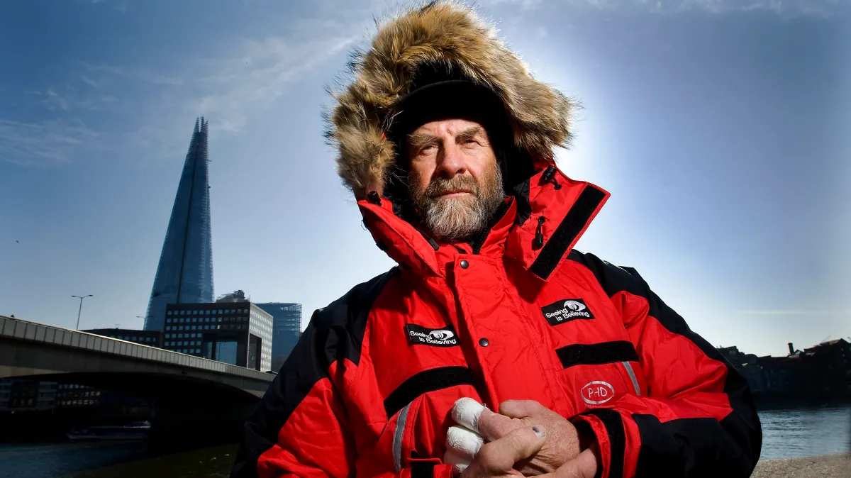 Ranulph Fiennes Friends: The Inner Circle Demanding Answers About the Missing Explorer