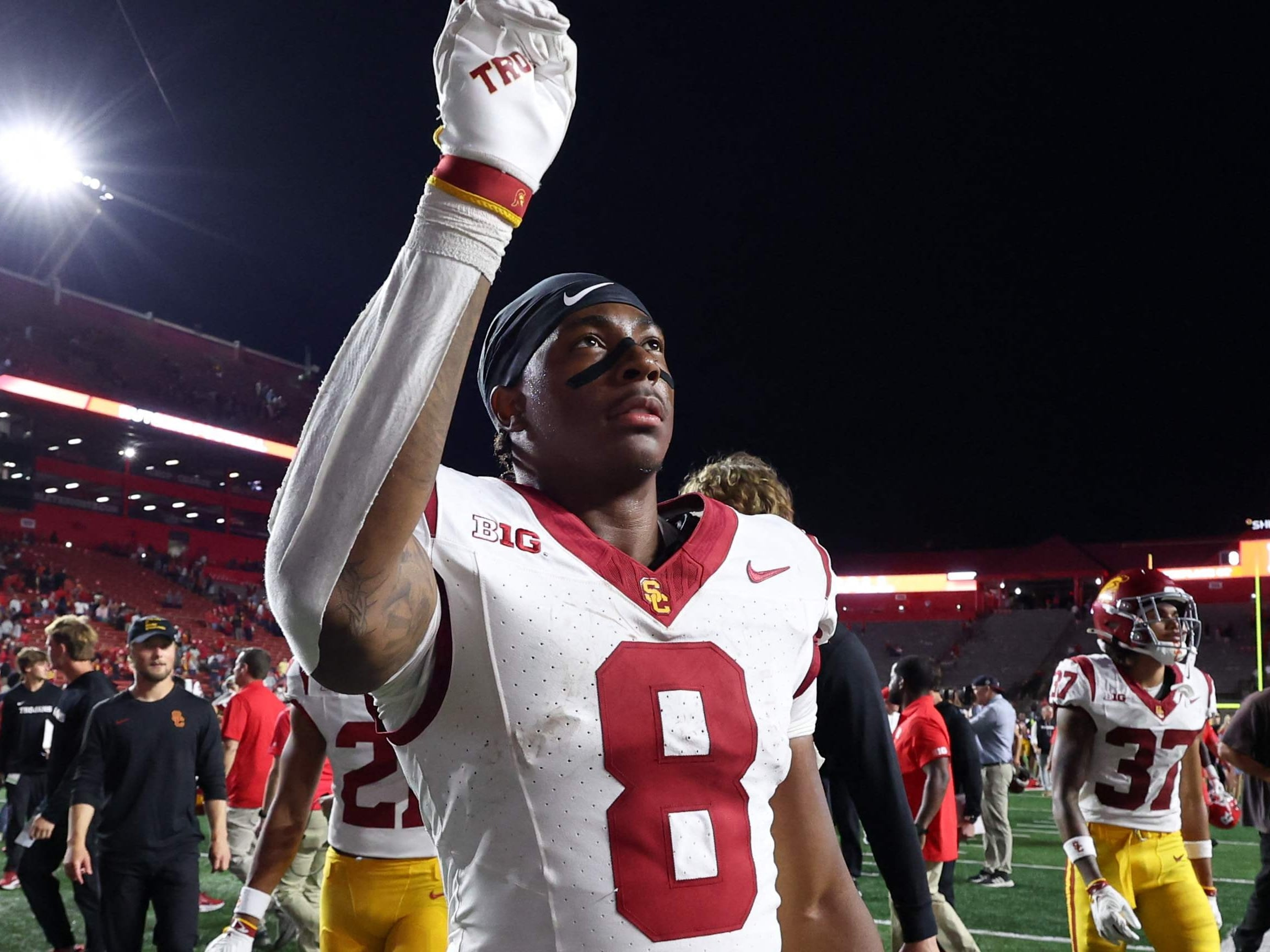 Will USC's Desman Stephens II Be Suspended? Inside the Fallout From the Dante Moore Targeting Hit
