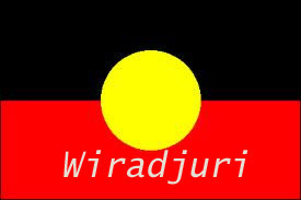 Wiradjuri flag