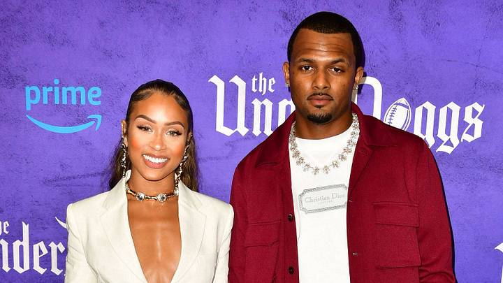 Deshaun Watson Model Wife Jilly Anais Flexes 0K Diamond Ring Before Browns Game